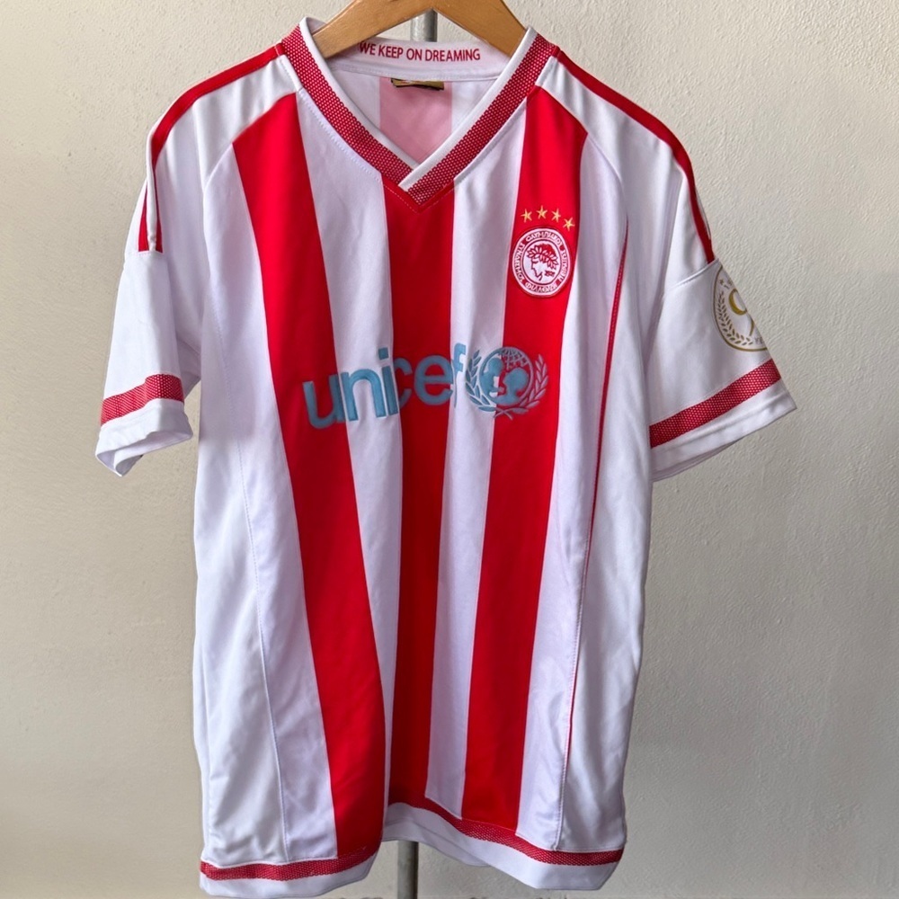 UNICEF 2015 Olympics Fortounis Soccer Jersey